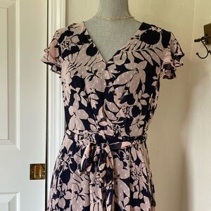NWT Jessica Howard cap sleeve spring dress Sz 12